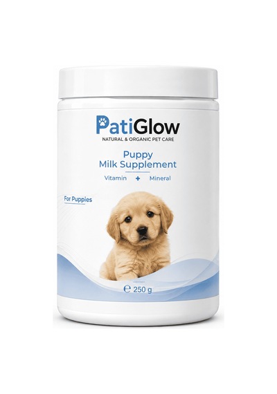 Patiglow Yavru Köpek Süt Tozu 250 G