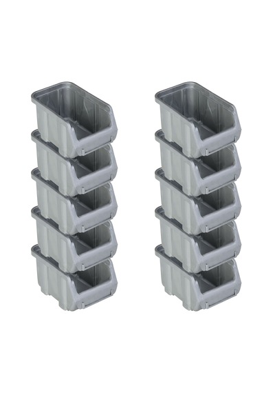 Sembol A150 Plastik Avadanlık 10'Lu Paket (Gri) 128X224X96Mm