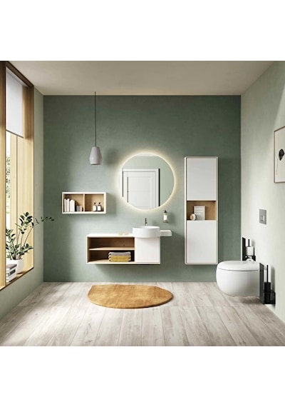 VitrA Memoria 5885b403-0559 Rim-ex Asma Klozet - Beyaz Vc Beyaz
