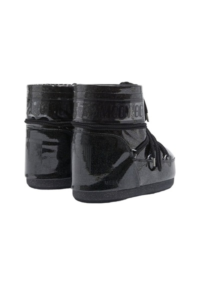 Moon Boot Icon Low Glitter Kadın Kar Botu 2monw2023019 Black Black