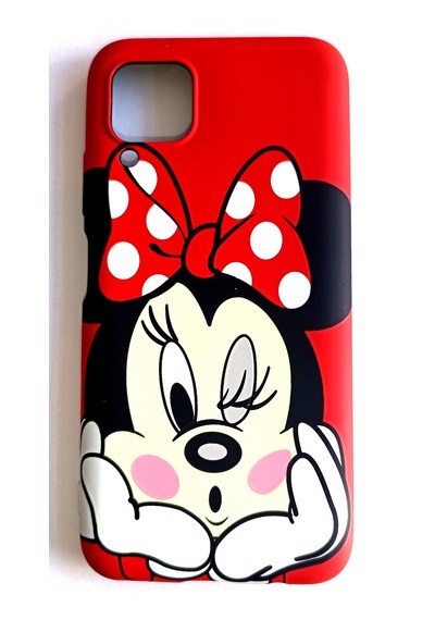 Huawei P40 Lite Uyumlu Resimli Yumuşak Slikon Kılıf