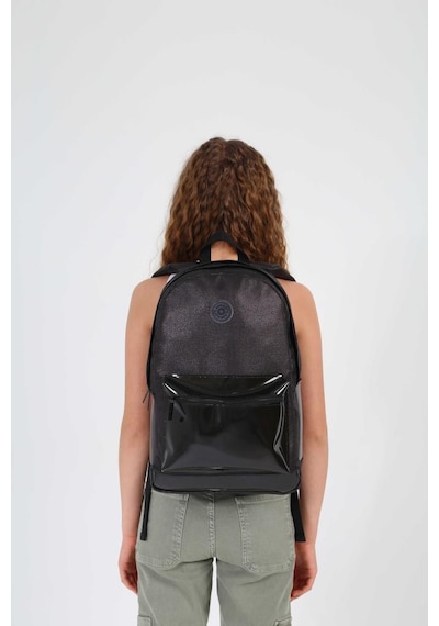 Kaukko Magical Sırt Çantası Plain Black K1741
