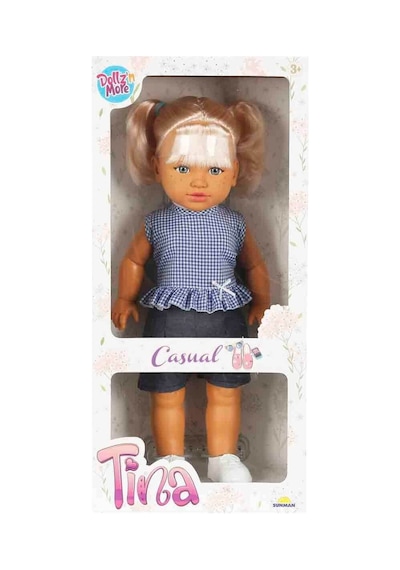 6454 Sun-sabc-dzm-bebek Tina Casual 45 Cm 2a 10pcs Mixed