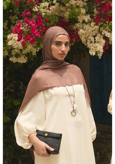 Deserto Fashion Tencel Şal-3643 Çok Renkli