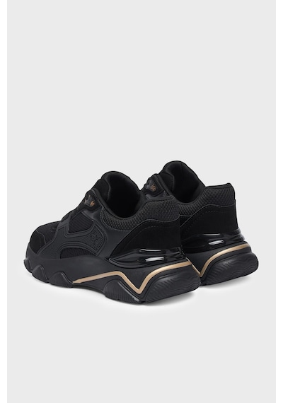 Guess Mazzy Logolu Sneaker Ayakkabı Fltmz2fab12 Bayan Ayakkabı Fltmz2 Fab12 Black Siyah