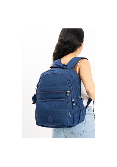 Ultra Hafif Çok Cepli Orta Boy Sırt Çantası Unisex Laci Model: 571-3e - Lacivert