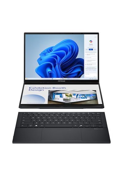 Asus Zenbook DUO UX8406 UX8406CA-PZ210W Ultra 9 285H 32 GB 2 TB SSD 14" W11H Dizüstü Bilgisayar