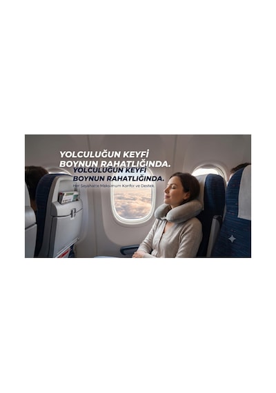 Code: Ort-602 Visco Seyahat Boyun Yastığı