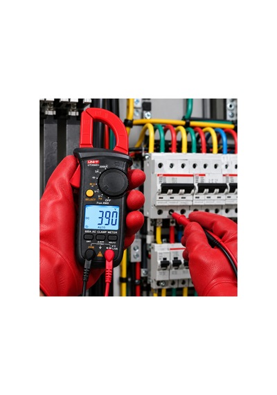 Unı-t Ut200b+ True Rms Dijital Pens Ampermetre Kırmızı