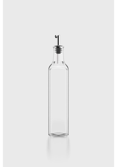 Renga Voca 500 Ml Metal Kapaklı Tıpalı Cam Yağlık 151007 Gümüş