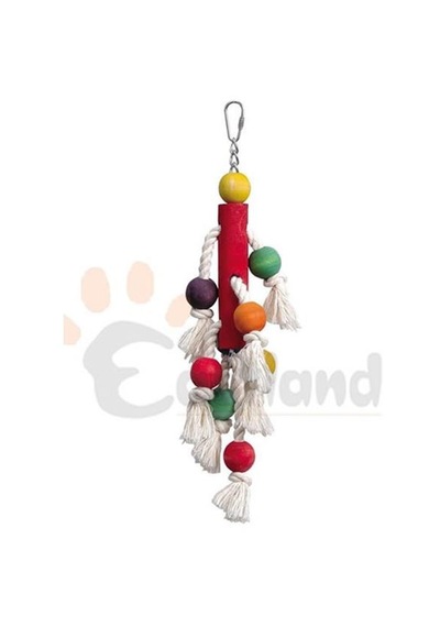 Eastland Stres İpli Renkli Toplu Kuş Oyuncağı