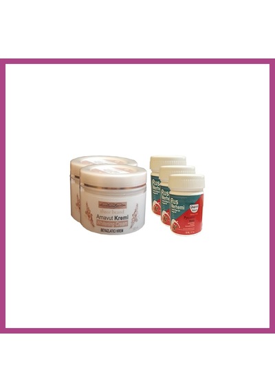 Gees Global Three Brand Vücut Kremi 100 Ml Arnavut Kremi 2 Adet + Rus Merhemi 50 Ml 3 Adet Gbzs 75481584