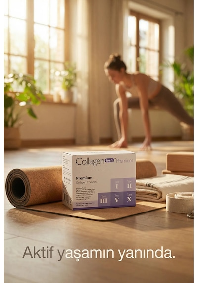 Collagen Forte Platinum Tip 1,2,3,5 Ve Tip 10 Kolajen 90 Tablet
