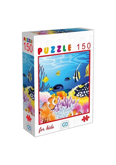 Ca Games Balıklar Puzzle 150 Parça Ca.6106