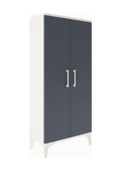 Arges Dolap 2 Raflı 2 Kapaklı 60x30x134 Aytaşı-antrasit Aytaşı Arges Dolap 2 Raflı 2 Kapaklı 60x30x134 Aytaşı-antrasit Aytaşı