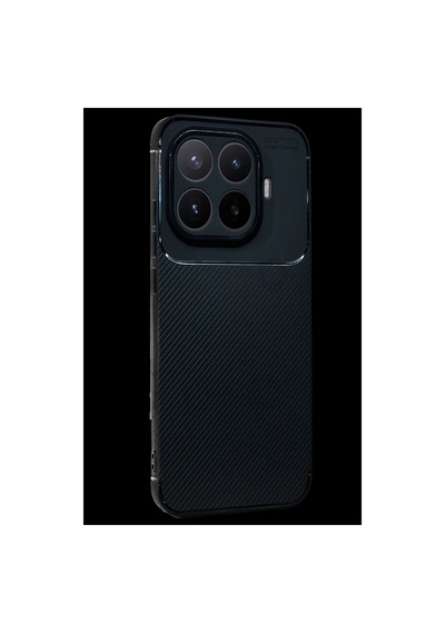 Xiaomi Mi 17t Pro Auto Focus Karbon Kapak - Siyah Xiaomi Mi 17t Pro