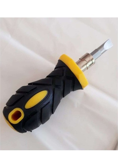Topaç Tornavida 2-in-1 Değişebilir Düz-yıldız Tornavida 6x38 Mm Yıldız Tornavida