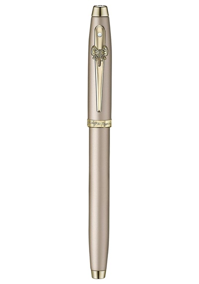 Sheaffer 9377-0 Emily İn Paris 100 Serisi Dolmakalem Şampanya F 165-Koyu Yeşil