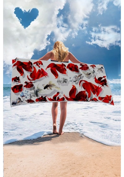 Fish Flag Towel