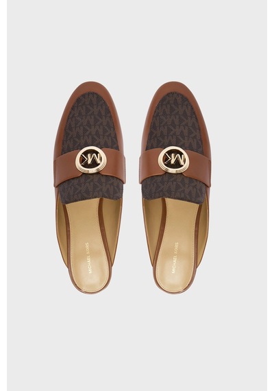 Michael Kors Terlik Kadın Terlik 40t6mzfp3l 227 Kahve