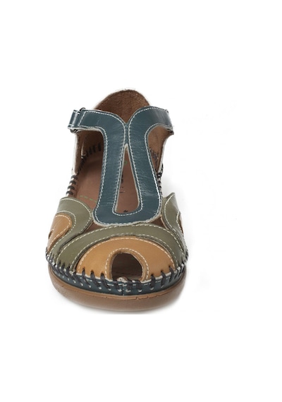 Forelli 22521z Sally Comfort Lacivert Kadın Sandalet Lacivert