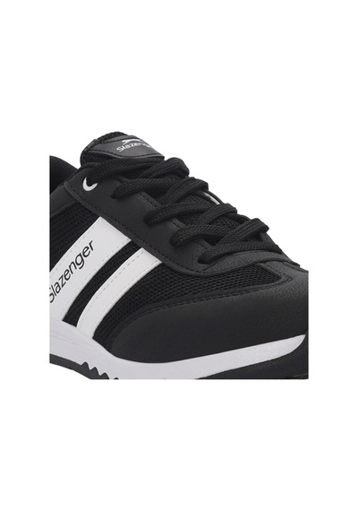 Slazenger ALIZE I Kadın Günlük Ayakkabı Siyah / Beyaz