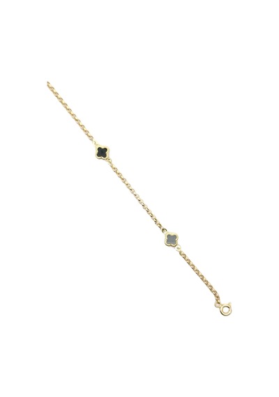 Cigold Taşlı Bileklik 14 Ayar Altın 1.85 Gr Oa-c11801029246 Renkli Çok Renkli