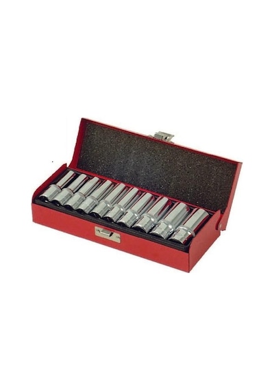 Bay-tec Mk2710 Uzun Lokma Takımı 3/8" 10pcs