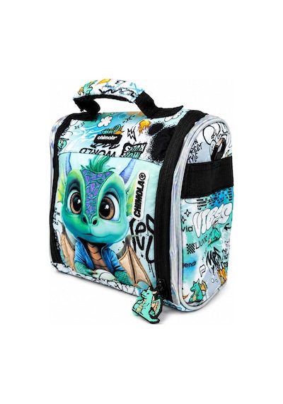 Chimola Cute Dragon Beslenme Çantası Bt206 Renkli