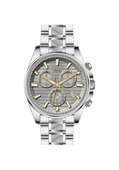Quantum Pwg1122s.310 Chronograph Erkek Kol Saati Metalik Gri