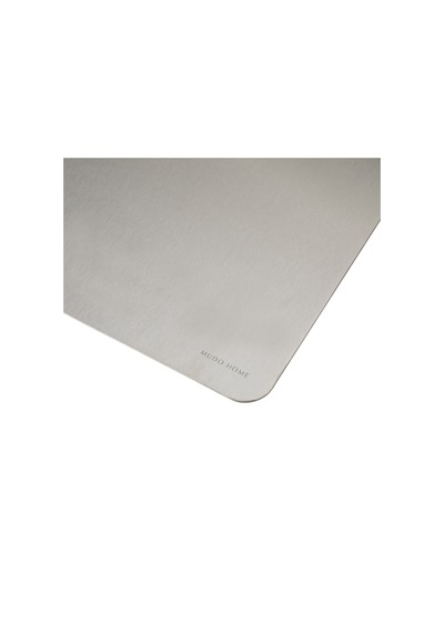 Mudo Home Staınless Doğrama Tahtası 23x34 Cm Metalik