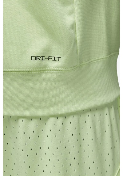 Nike Jordan Dri Fit Sport Bc Men's Fleece Hoodie Erkek Kapüşonlu Sweatshirt Yeşil Yeşil