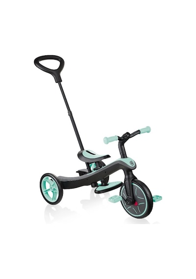 Globber Explorer 4 in 1 3 Tekerlekli Bisiklet Mint Yeşili