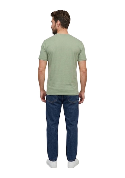 Cazador 44330 Siyah Erkek Bisiklet Yaka Tshirt Haki