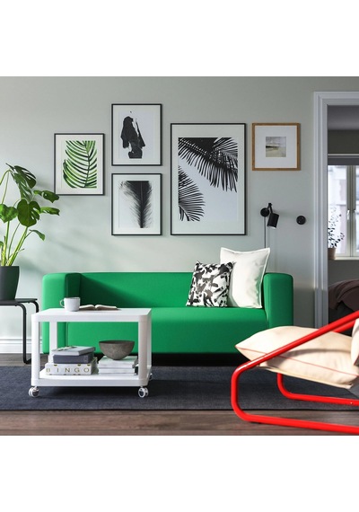 Ikea Yeşil Şık Kanepe - 2'li Kanepe