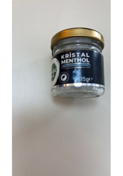 Hk Remedy Kristal Menthol 15 Gr