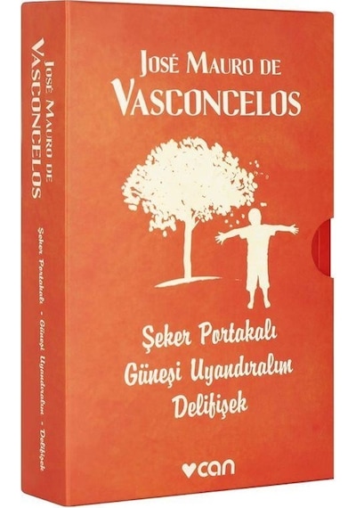 Şeker Portakalı Seti - 3 Kitap Takım - Jose Mauro De Vasconcelos - Can Yayınları
