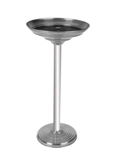 Palex Şampanya Küllük 65cm Krom Diğer