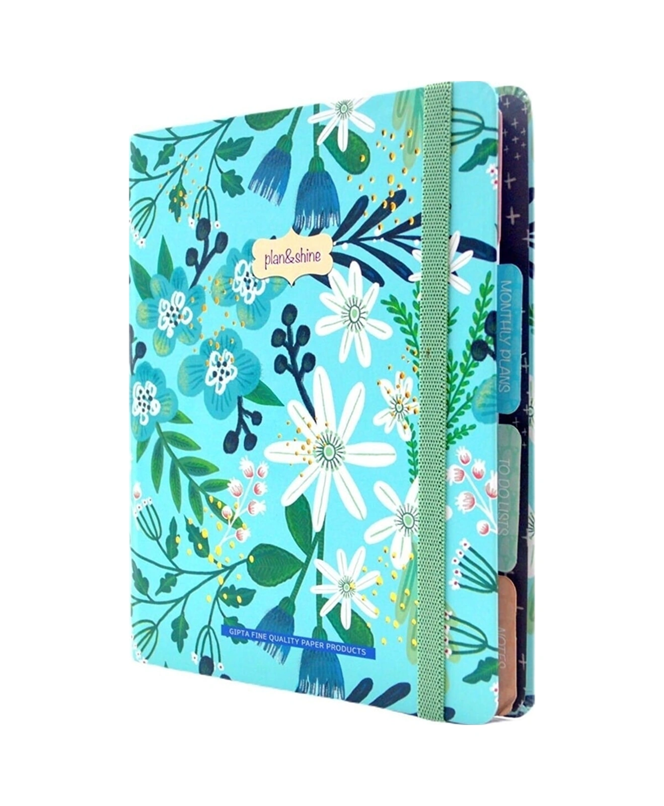 Plan&shine Spiralli Seperatörlü Sert Kapak Defter A5 120 Yaprak Planner Model 3