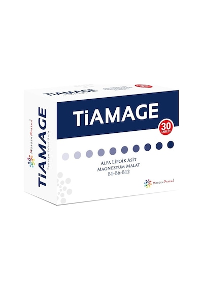 Tiamage 30 Tablet Diğer