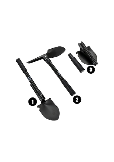 Rox  Camping  Pusulalı  Katlanır  Kamp  Küreği  42  Cm  (153Camp0106)