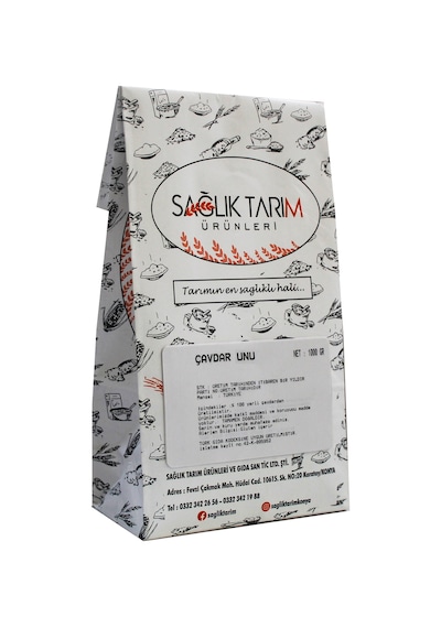 Sağlık Tarım Ürünleri Çavdar Unu 1 KG