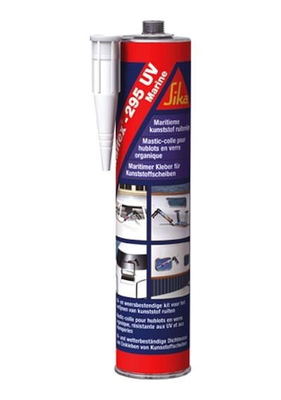 Sikaflex 295 Uv Cam Yapıştırma Mastiği Kartuş 300ml Siyah