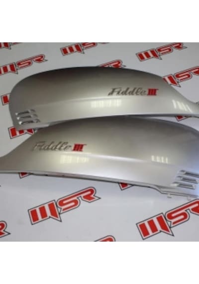 Sym Fiddle 3 200 Arka Panel Gri Sol ()