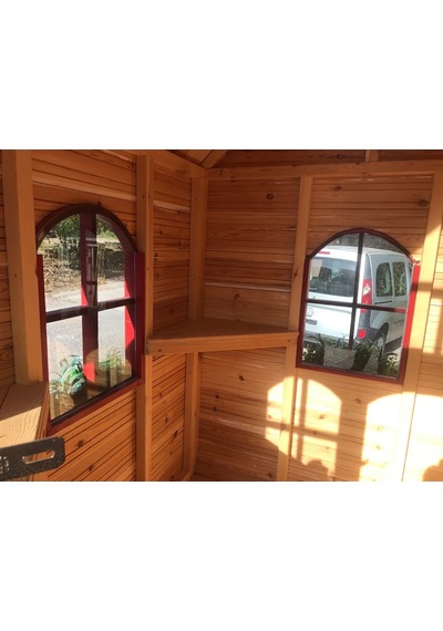 Ckmarket Ahşap Çocuk Oyun Evi