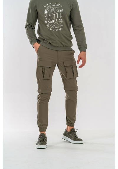 Combat Tactical Bermuda Pantolon Safari - 519 - N21-995-haki Haki