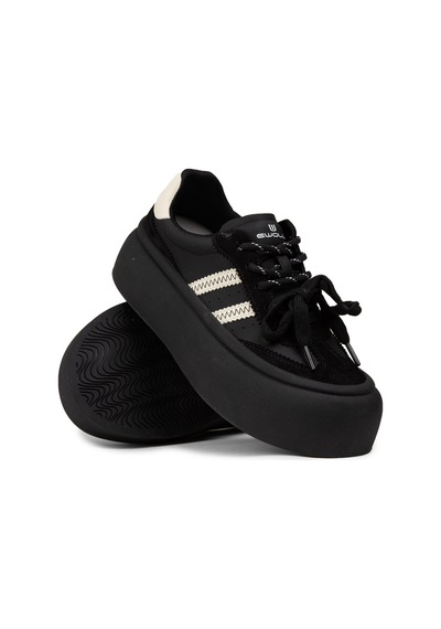 Deery Kadın Siyah Sneaker Ayakkabı - E8004zsyhc01 Siyah