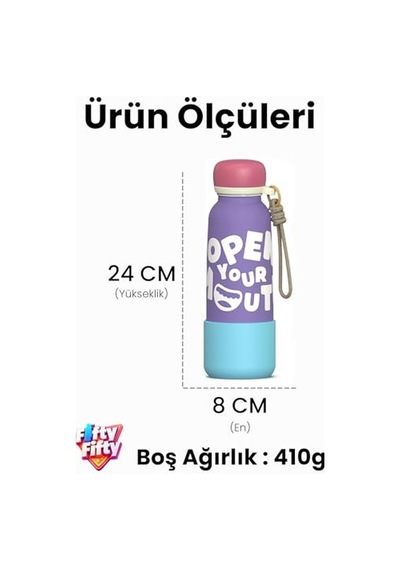 L Çelik Yeşil Kamp Piknik Için 1200 Ml Soğuk Matara Suluk Cın477ys Diğer