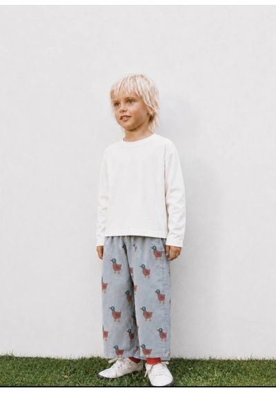 Snook Kids Snook Ördek Desenli Pantolon Çok Renkli Çok Renkli