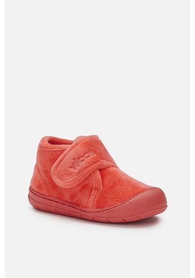 Vicco Color Rahat Kalıp Kız Bebek Mercan Panduf Turuncu
